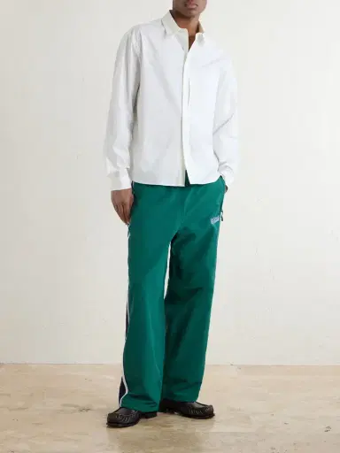 Aimé Leon Dore Logo-Embroidered Shell Track Pants - Men | Thumbnail 2 Aimé Leon Dore Logo-Embroidered Shell Track Pants - Men | Thumbnail 2
