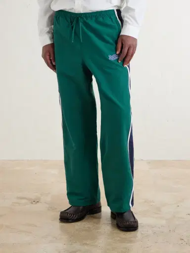 Aimé Leon Dore Logo-Embroidered Shell Track Pants - Men | Thumbnail 3 Aimé Leon Dore Logo-Embroidered Shell Track Pants - Men | Thumbnail 3