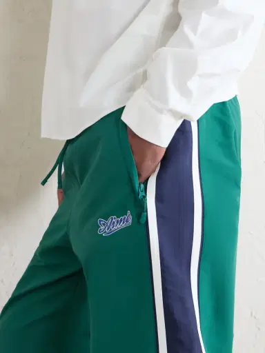 Aimé Leon Dore Logo-Embroidered Shell Track Pants - Men | Thumbnail 5 Aimé Leon Dore Logo-Embroidered Shell Track Pants - Men | Thumbnail 5
