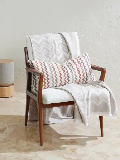 Missoni Home Cortina Fringed Virgin Wool and Cashmere-Blend Jacquard Throw - Men | Thumbnail 2 Missoni Home Cortina Fringed Virgin Wool and Cashmere-Blend Jacquard Throw - Men | Thumbnail 2