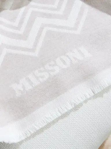 Missoni Home Cortina Fringed Virgin Wool and Cashmere-Blend Jacquard Throw - Men | Thumbnail 3 Missoni Home Cortina Fringed Virgin Wool and Cashmere-Blend Jacquard Throw - Men | Thumbnail 3