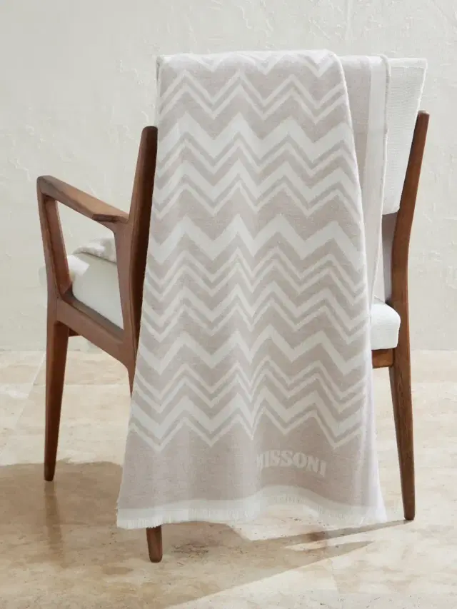 Missoni Home Cortina Fringed Virgin Wool and Cashmere-Blend Jacquard Throw - Men