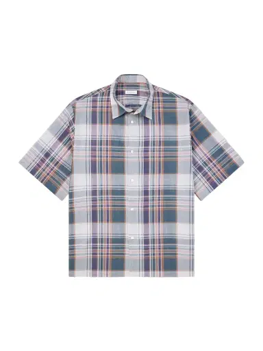 Kaptain Sunshine Checked Cotton-Gauze Shirt - Men | Thumbnail 1 Kaptain Sunshine Checked Cotton-Gauze Shirt - Men | Thumbnail 1