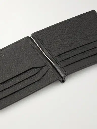 Montblanc Full-Grain Leather Billfold Wallet - Men | Thumbnail 4 Montblanc Full-Grain Leather Billfold Wallet - Men | Thumbnail 4