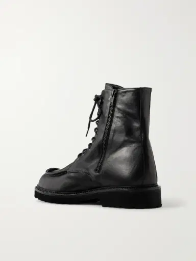 Common Projects Leather Lace-Up Boots - Men | Thumbnail 4