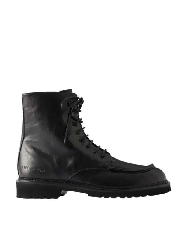 Common Projects Leather Lace-Up Boots - Men