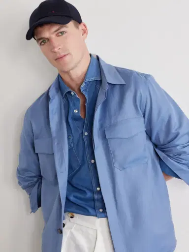 Kiton Logo-Embroidered Cashmere Cap - Men | Thumbnail 2
