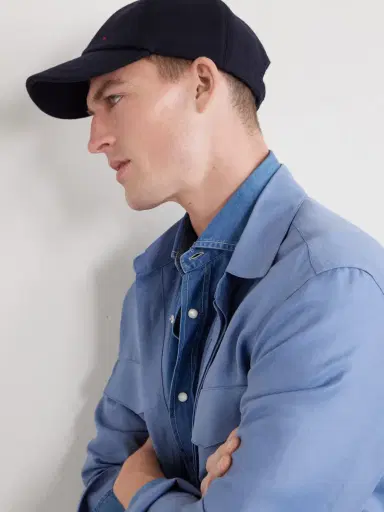 Kiton Logo-Embroidered Cashmere Cap - Men | Thumbnail 3