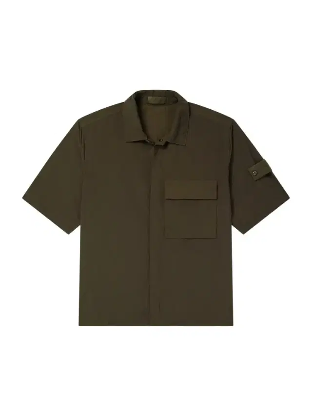 STONE ISLAND GHOST Brushed Nylon Shirt - Men STONE ISLAND GHOST Brushed Nylon Shirt - Men