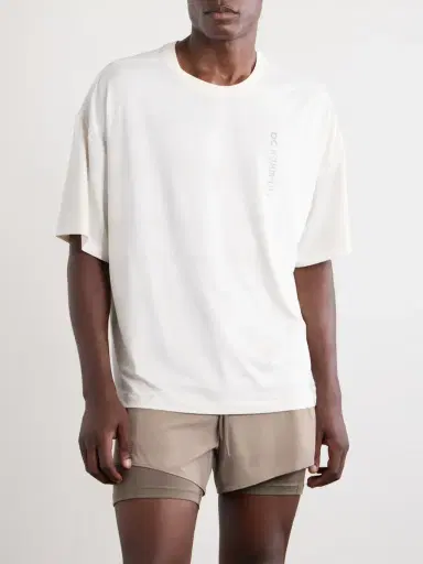 ON Erewhon Performance Stretch Recycled DryTec™ and Mesh T-Shirt - Men | Thumbnail 3 ON Erewhon Performance Stretch Recycled DryTec™ and Mesh T-Shirt - Men | Thumbnail 3