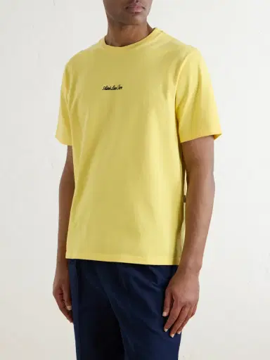Aimé Leon Dore Logo-Embroidered Cotton-Jersey T-Shirt - Men | Thumbnail 3 Aimé Leon Dore Logo-Embroidered Cotton-Jersey T-Shirt - Men | Thumbnail 3