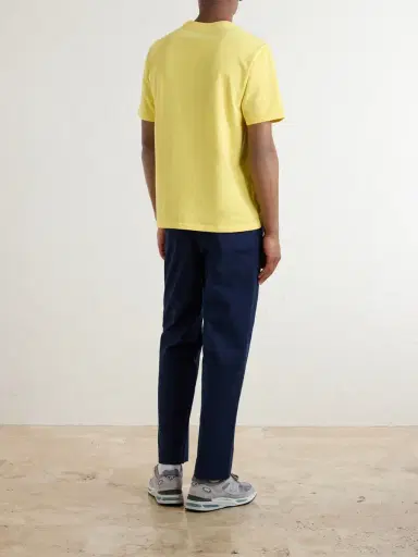 Aimé Leon Dore Logo-Embroidered Cotton-Jersey T-Shirt - Men | Thumbnail 4 Aimé Leon Dore Logo-Embroidered Cotton-Jersey T-Shirt - Men | Thumbnail 4