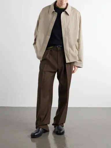 Studio Nicholson Cotton-Blend Jacket - Men | Thumbnail 2 Studio Nicholson Cotton-Blend Jacket - Men | Thumbnail 2