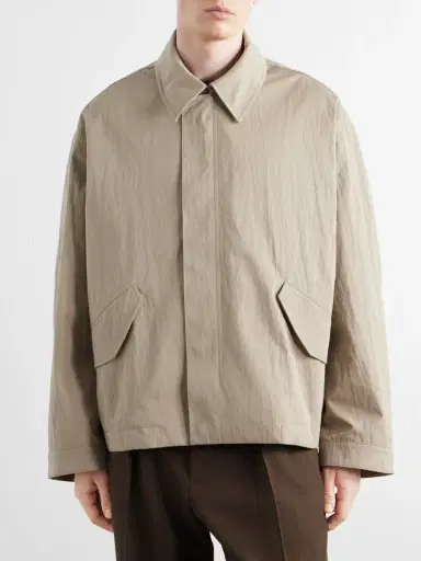 Studio Nicholson Cotton-Blend Jacket - Men | Thumbnail 3 Studio Nicholson Cotton-Blend Jacket - Men | Thumbnail 3