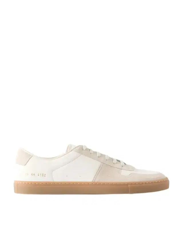BBall Duo Suede-Trimmed Leather Sneakers - Men BBall Duo Suede-Trimmed Leather Sneakers - Men