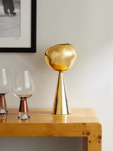 Tom Dixon Melt Portable Gold-Tone LED Lamp - Men | Thumbnail 2 Tom Dixon Melt Portable Gold-Tone LED Lamp - Men | Thumbnail 2
