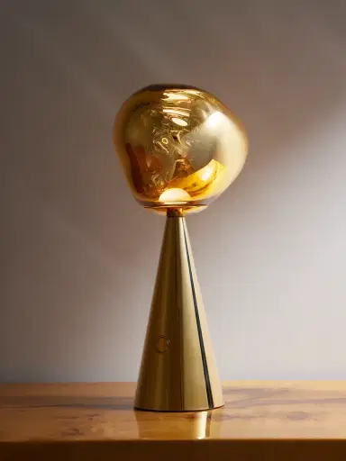 Tom Dixon Melt Portable Gold-Tone LED Lamp - Men | Thumbnail 3 Tom Dixon Melt Portable Gold-Tone LED Lamp - Men | Thumbnail 3