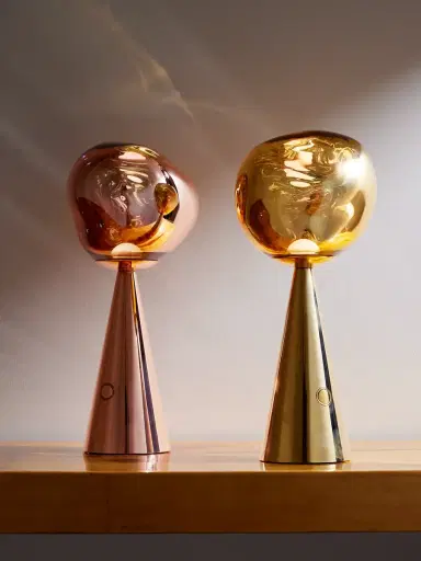 Tom Dixon Melt Portable Gold-Tone LED Lamp - Men | Thumbnail 6 Tom Dixon Melt Portable Gold-Tone LED Lamp - Men | Thumbnail 6