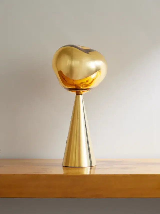 Tom Dixon Melt Portable Gold-Tone LED Lamp - Men