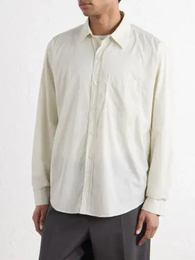 mfpen Executive Striped Cotton-Poplin Shirt - Men | Thumbnail 3 mfpen Executive Striped Cotton-Poplin Shirt - Men | Thumbnail 3