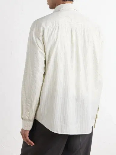 mfpen Executive Striped Cotton-Poplin Shirt - Men | Thumbnail 4 mfpen Executive Striped Cotton-Poplin Shirt - Men | Thumbnail 4
