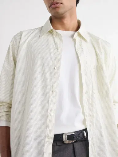 mfpen Executive Striped Cotton-Poplin Shirt - Men | Thumbnail 5 mfpen Executive Striped Cotton-Poplin Shirt - Men | Thumbnail 5