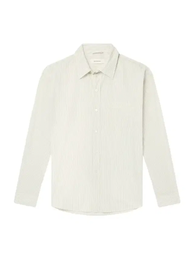 mfpen Executive Striped Cotton-Poplin Shirt - Men