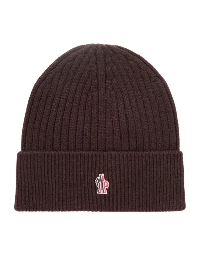 Moncler Grenoble Logo-Appliquéd Ribbed Virgin Wool Beanie - Men