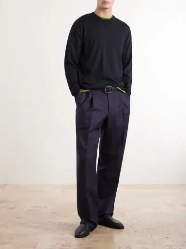 Dries Van Noten Merino Wool Sweater - Men | Thumbnail 2