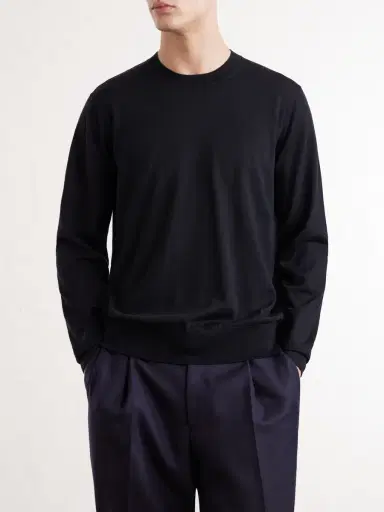 Dries Van Noten Merino Wool Sweater - Men | Thumbnail 3