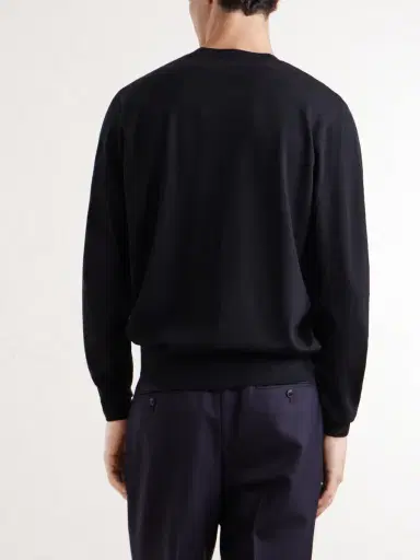 Dries Van Noten Merino Wool Sweater - Men | Thumbnail 4