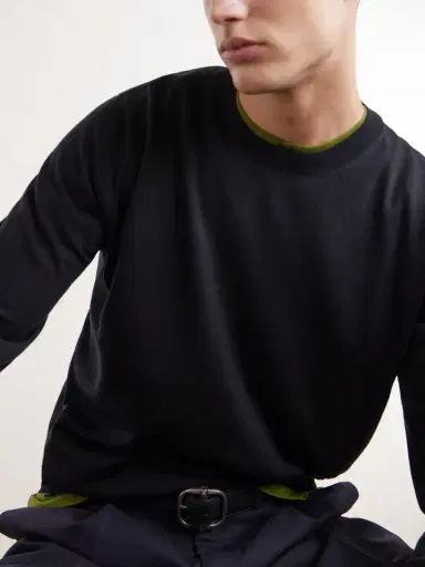 Dries Van Noten Merino Wool Sweater - Men | Thumbnail 5