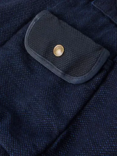 FrizmWORKS Sashiko Denim Messenger Bag - Men | Thumbnail 5 FrizmWORKS Sashiko Denim Messenger Bag - Men | Thumbnail 5