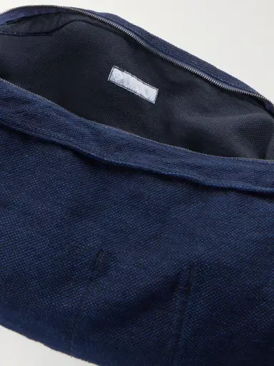 FrizmWORKS Sashiko Denim Messenger Bag - Men | Thumbnail 6 FrizmWORKS Sashiko Denim Messenger Bag - Men | Thumbnail 6