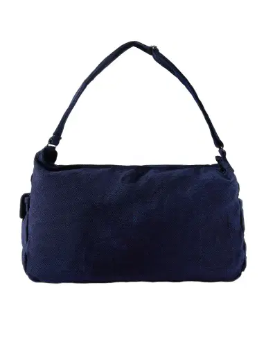 FrizmWORKS Sashiko Denim Messenger Bag - Men | Thumbnail 1 FrizmWORKS Sashiko Denim Messenger Bag - Men | Thumbnail 1