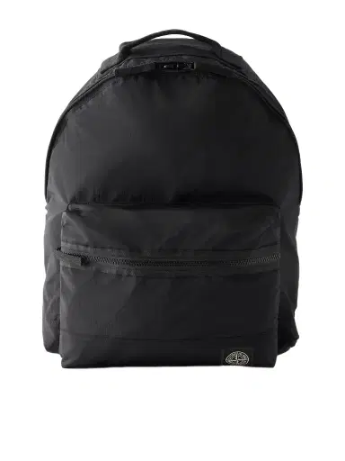 Stone Island Logo-Appliqué Shell Backpack - Men | Thumbnail 1 Stone Island Logo-Appliqué Shell Backpack - Men | Thumbnail 1