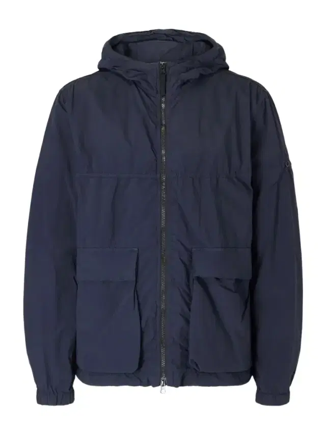 Stone Island Hooded Brushed Recycled-Nylon Parka - Men