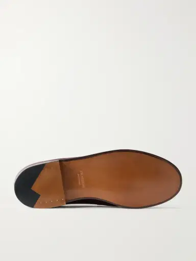 J.M. Weston 180 Leather Penny Loafers - Men | Thumbnail 3 J.M. Weston 180 Leather Penny Loafers - Men | Thumbnail 3
