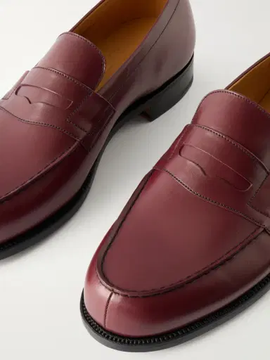 J.M. Weston 180 Leather Penny Loafers - Men | Thumbnail 5 J.M. Weston 180 Leather Penny Loafers - Men | Thumbnail 5
