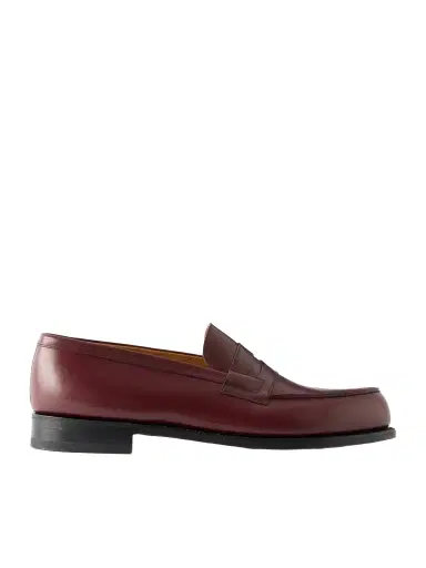 J.M. Weston 180 Leather Penny Loafers - Men | Thumbnail 1 J.M. Weston 180 Leather Penny Loafers - Men | Thumbnail 1