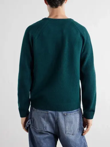 JW Anderson Logo-Embroidered Wool Sweater - Men | Thumbnail 4 JW Anderson Logo-Embroidered Wool Sweater - Men | Thumbnail 4