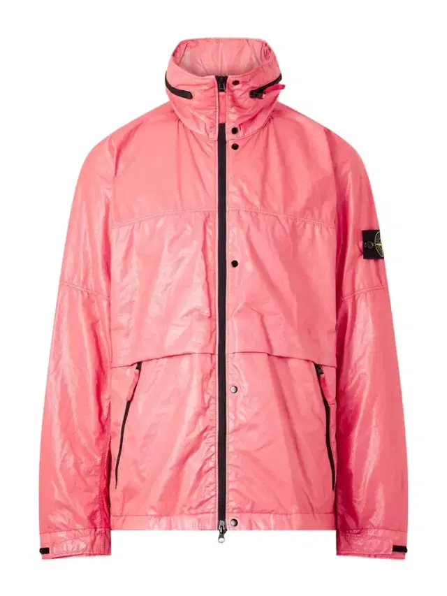 Stone Island Garment-Dyed Crinkled Nylon 3L-TC Hooded Jacket - Men