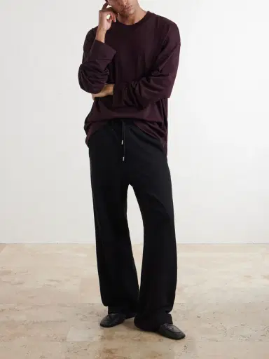 Dries Van Noten Hegland Cotton-Jersey T-Shirt - Men | Thumbnail 2