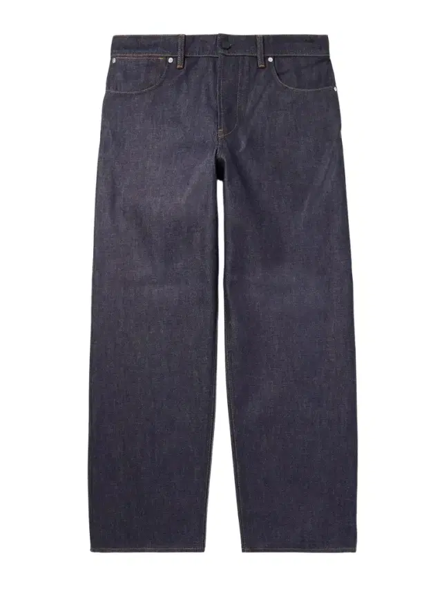 Denim Research Straight-Leg Logo-Appliquéd Organic Jeans - Men Denim Research Straight-Leg Logo-Appliquéd Organic Jeans - Men