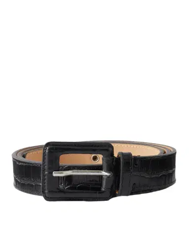 mfpen Drivers 3cm Croc-Effect Leather Belt - Men | Thumbnail 1 mfpen Drivers 3cm Croc-Effect Leather Belt - Men | Thumbnail 1