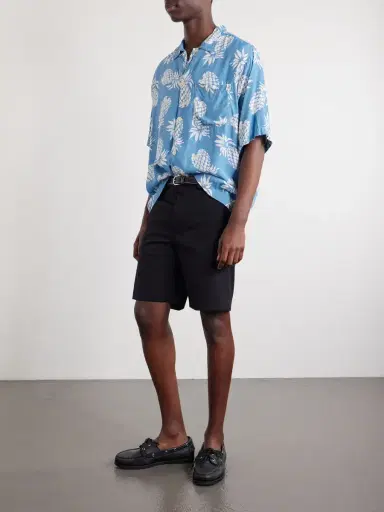 Remi Relief Printed Woven Shirt - Men | Thumbnail 2 Remi Relief Printed Woven Shirt - Men | Thumbnail 2