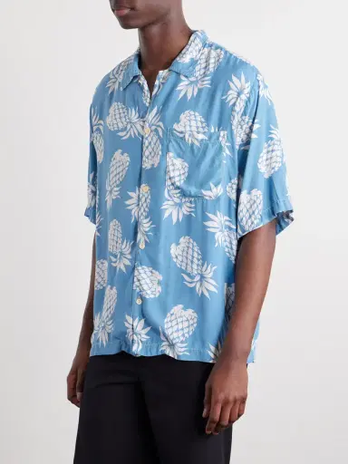 Remi Relief Printed Woven Shirt - Men | Thumbnail 3 Remi Relief Printed Woven Shirt - Men | Thumbnail 3