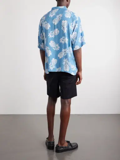 Remi Relief Printed Woven Shirt - Men | Thumbnail 4 Remi Relief Printed Woven Shirt - Men | Thumbnail 4