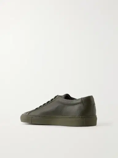 Common Projects Achilles Full-Grain Leather Sneakers - Men | Thumbnail 4 Common Projects Achilles Full-Grain Leather Sneakers - Men | Thumbnail 4