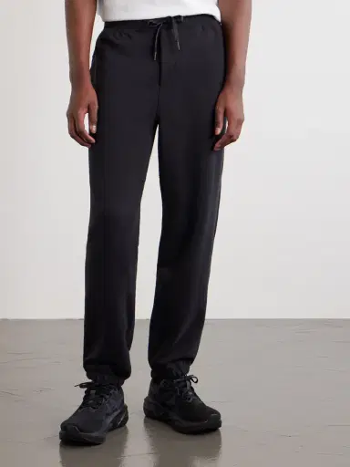 lululemon Steady State Slim-Fit Tapered Cotton-Blend Jersey Sweatpants - Men | Thumbnail 3 lululemon Steady State Slim-Fit Tapered Cotton-Blend Jersey Sweatpants - Men | Thumbnail 3